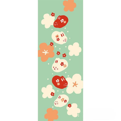 Tenugui Japanse katoenen doek Usagi