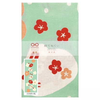 Tenugui Japanse katoenen doek Usagi