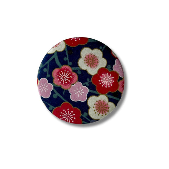 Japans theeblik 100gr blauw ume