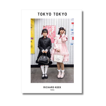 Tokyo Tokyo fotoboek van Richard Koek: een kleurrijk portret van de Japanse hoofdstad.
