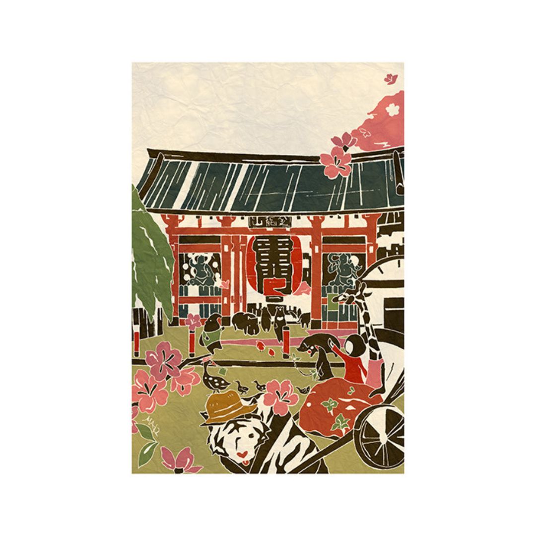 Who Mails Tokyo Asakusa