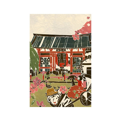 Who Mails Tokyo Asakusa