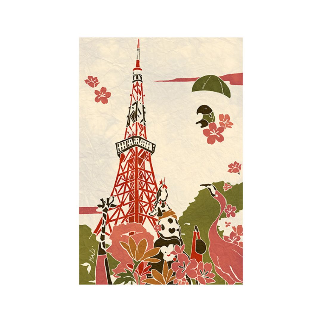 Who Mails Tokyo Tower