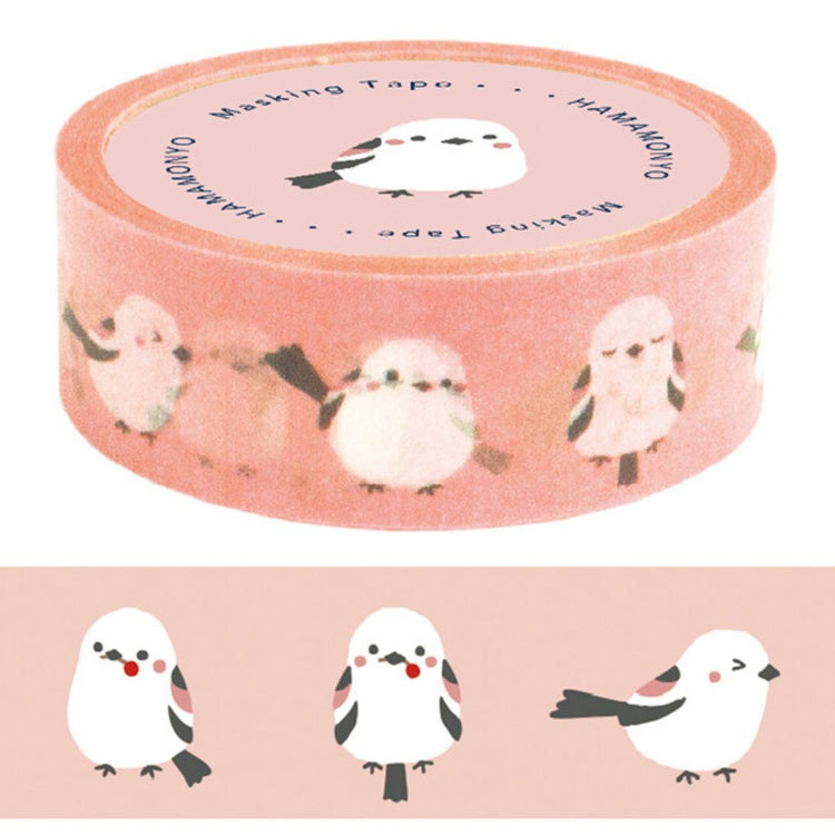 Washi Tape Hamamonyo Shimaenaga 5M