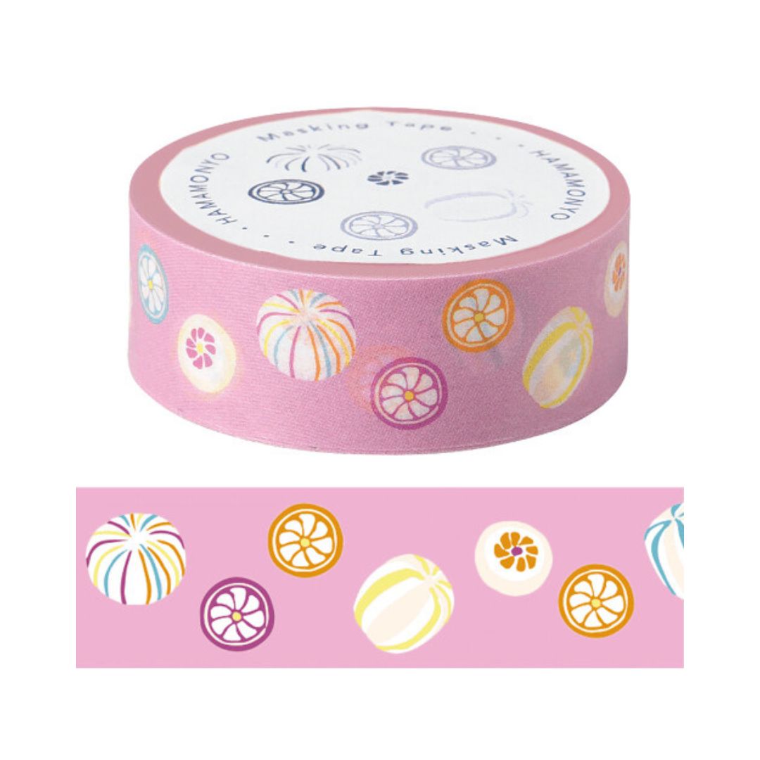 Washi Tape Hamamonyo Candy 5M