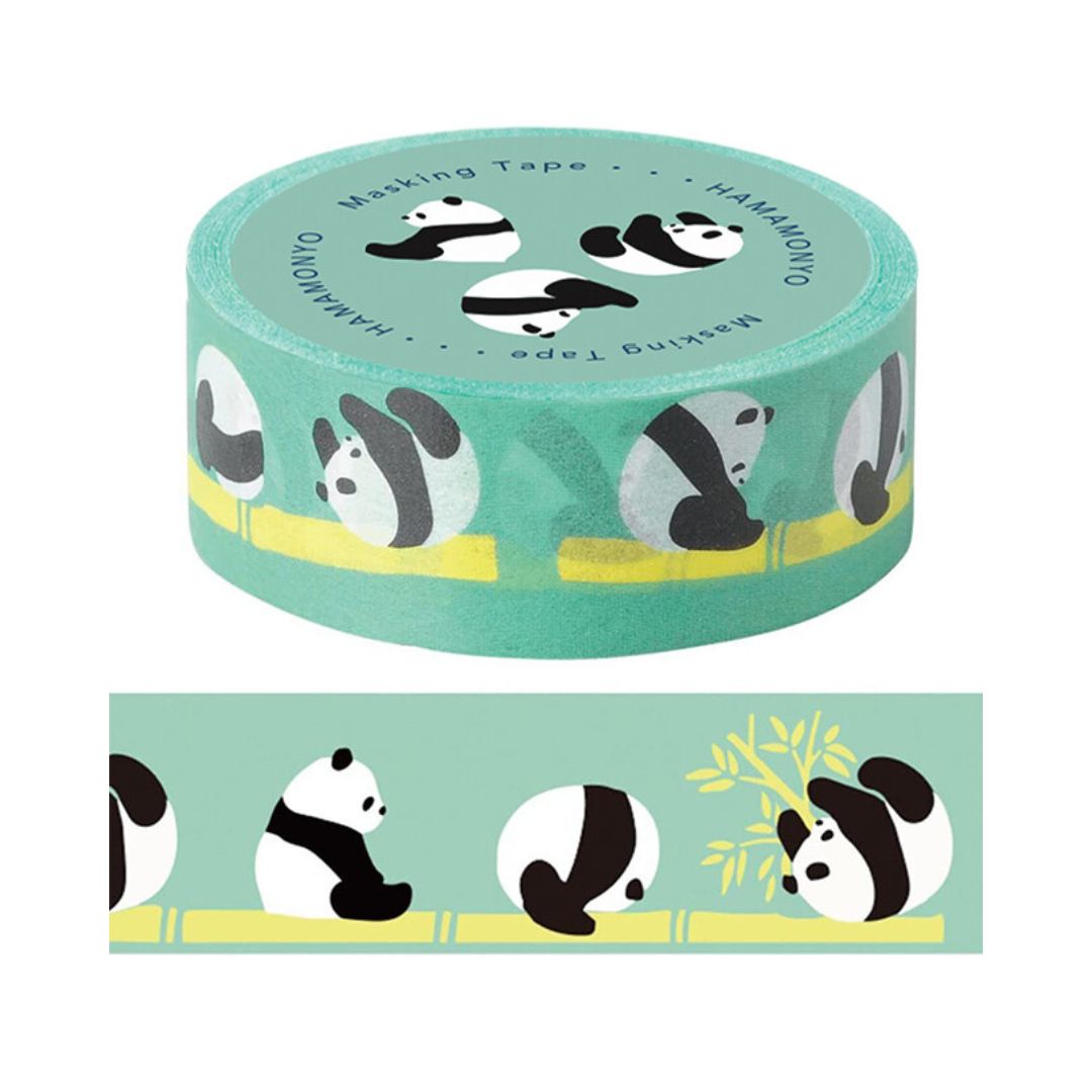 washi tape panda