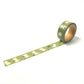 Washi Tape Hamamonyo Matcha