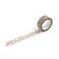 Washi Tape Hamamonyo Sakura Pink Blue 5M