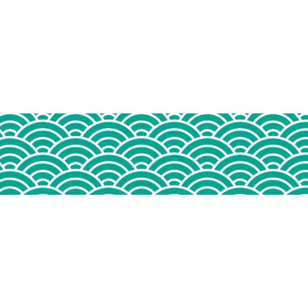 MT washi tape seigaihamon hisui 7M