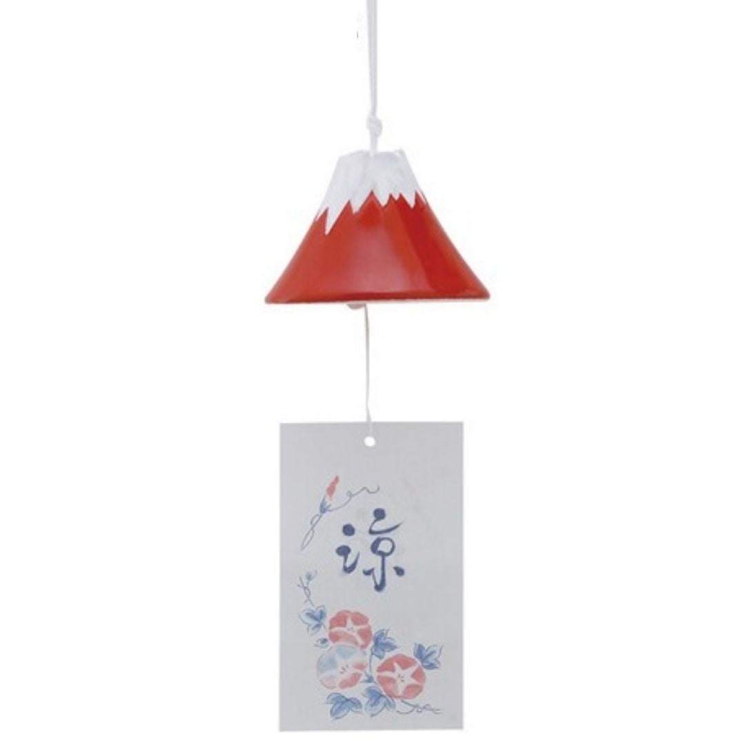 Japanse windbel fuji rood