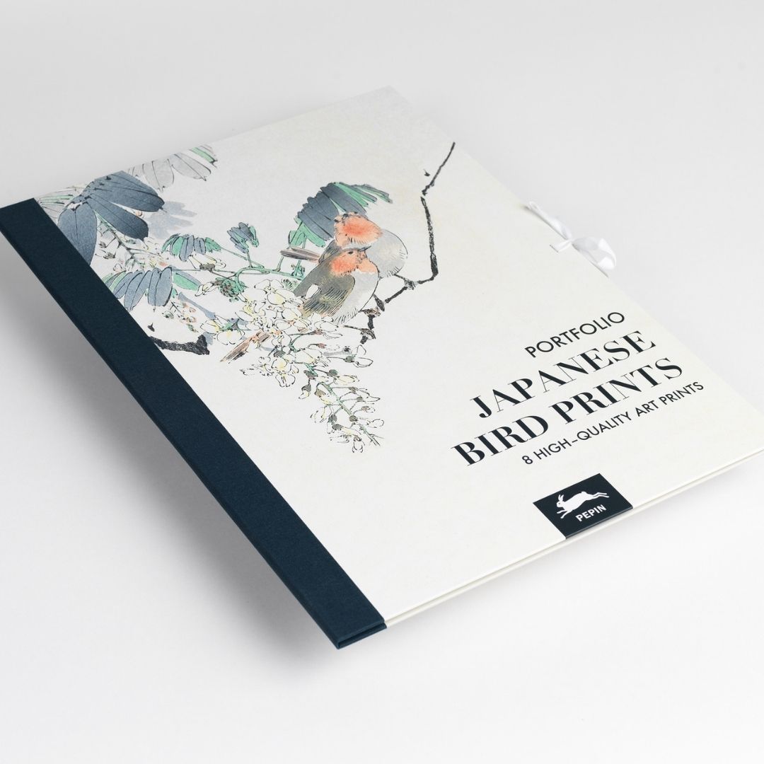 Portfolio prints Japanse vogels