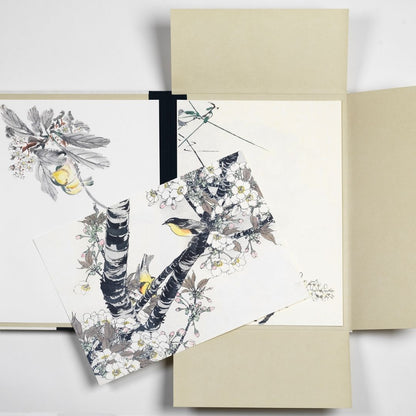 Portfolio prints Japanse vogels
