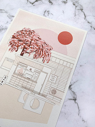 Ano A3 Print Coffee