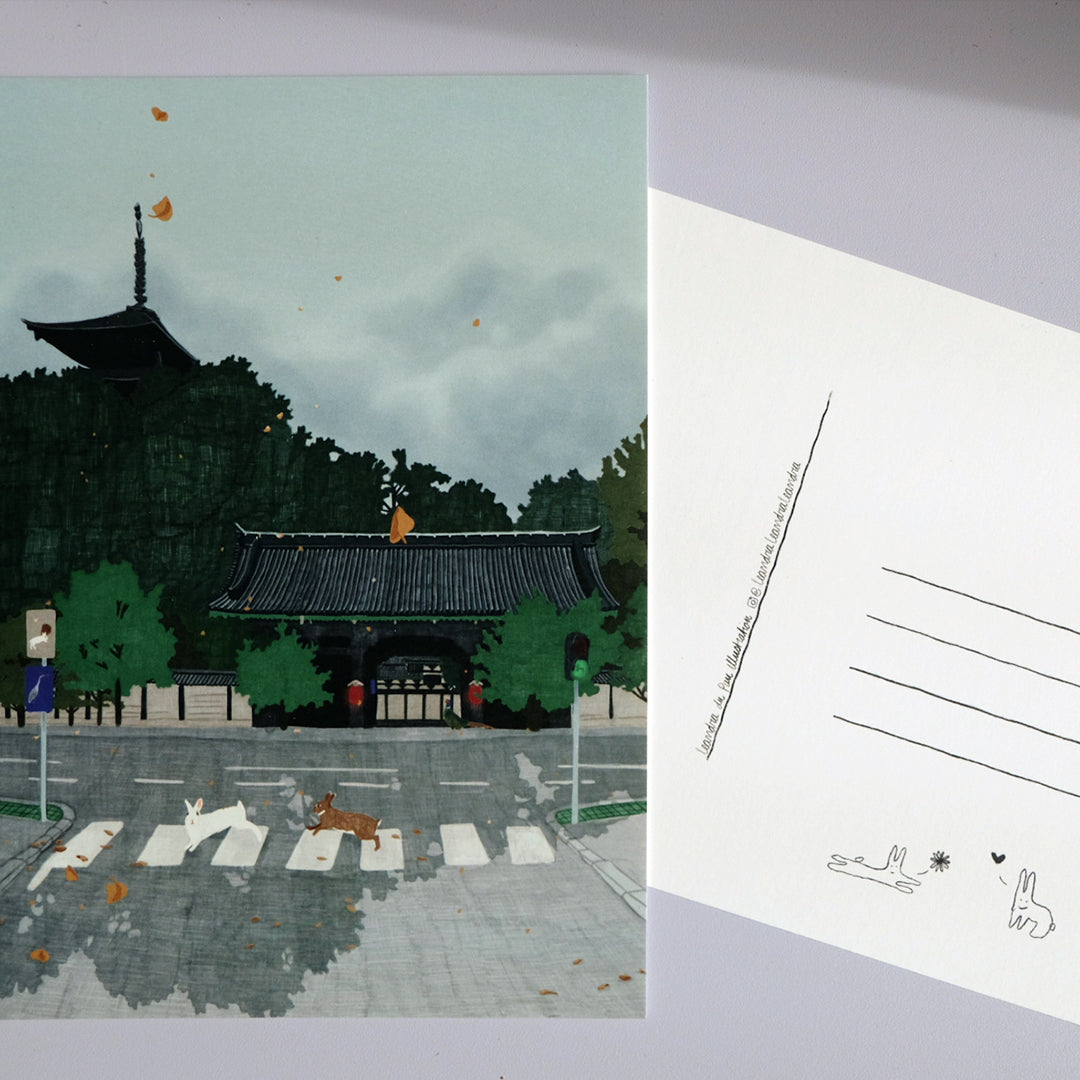 Leandra du Pau Illustration A5 Ku-Gatsu (September)
