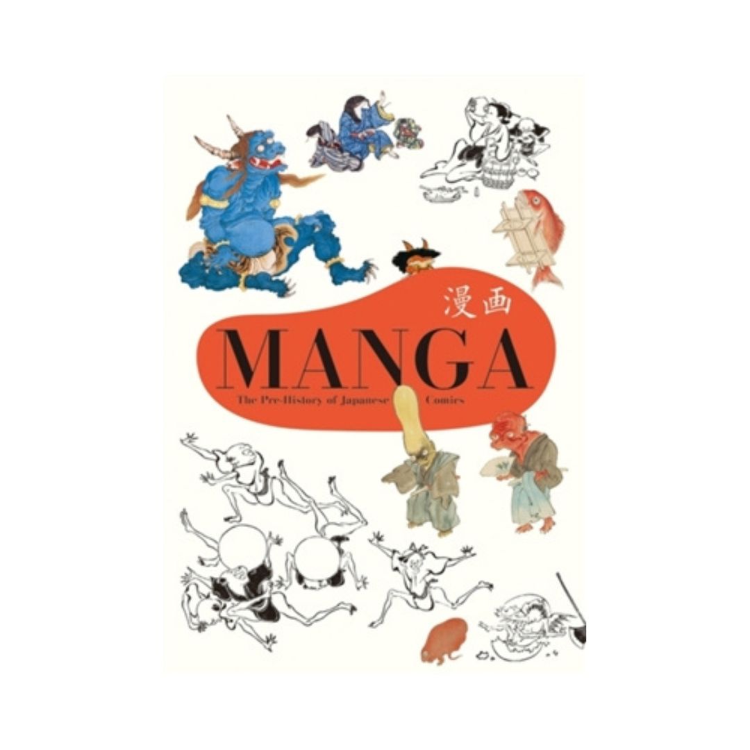 history of manga