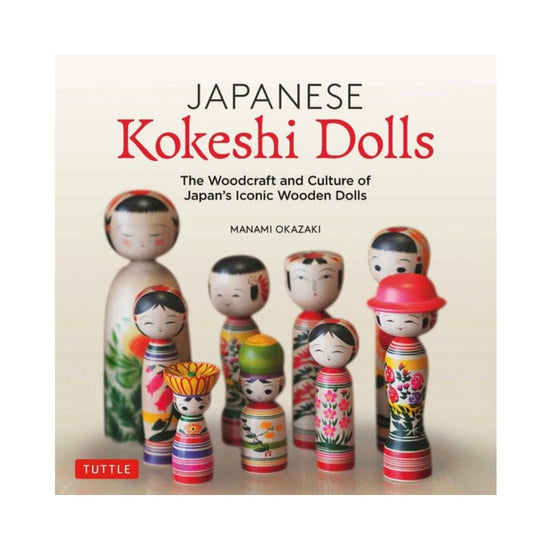 Japan inspiratie kokeshi dolls