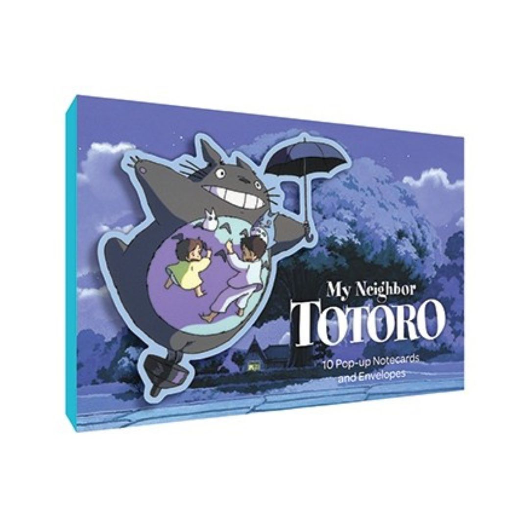 Totoro pop-up wenskaarten