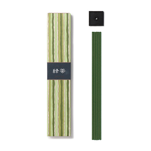 Kayuragi Japanse wierook met groene thee
