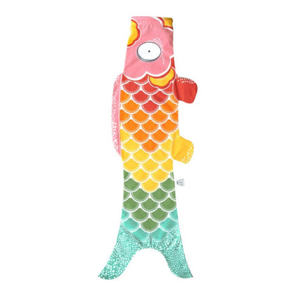 Koinobori karpervlag Rainbow 70cm
