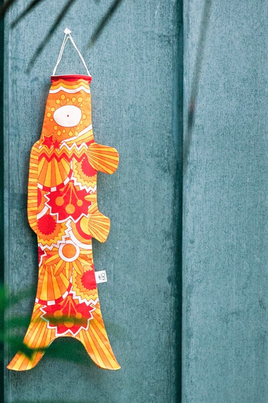 Koinobori karpervlag Seventies Roppongi