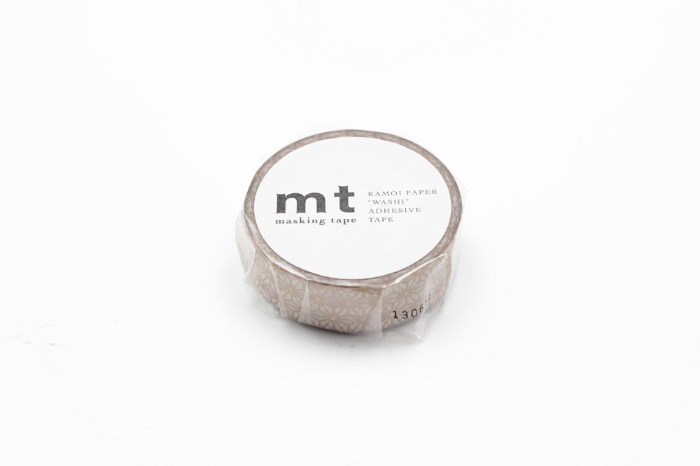 MT washi tape asanoha sinchu