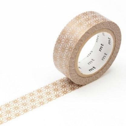MT washi tape asanoha sinchu
