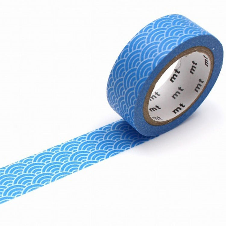 MT washi tape seigaihamon tsuyukusa