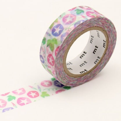 MT washi tape morning glory