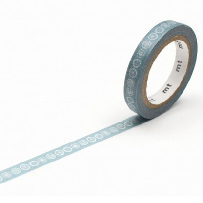 MT washi tape SOU*SOU floral embroidery