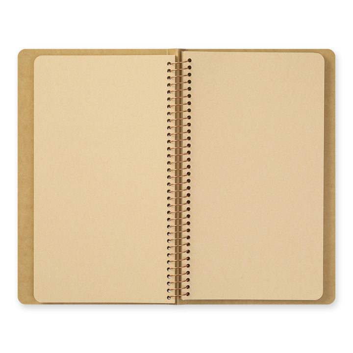 TRC spiral ring notebook A5 slim kraft