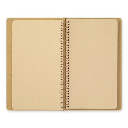 TRC spiral ring notebook A5 slim kraft
