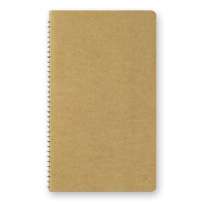 TRC spiral ring notebook A5 slim white