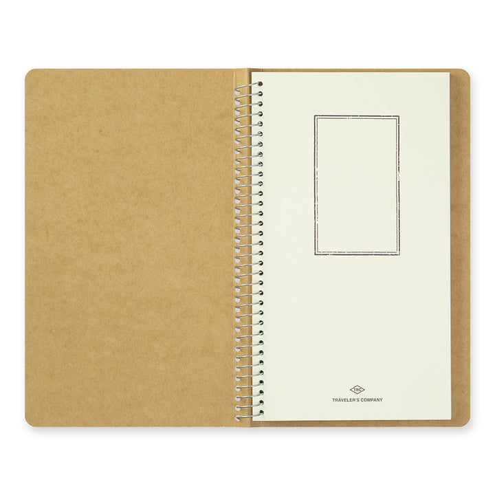 TRC spiral ring notebook A5 slim watercolor
