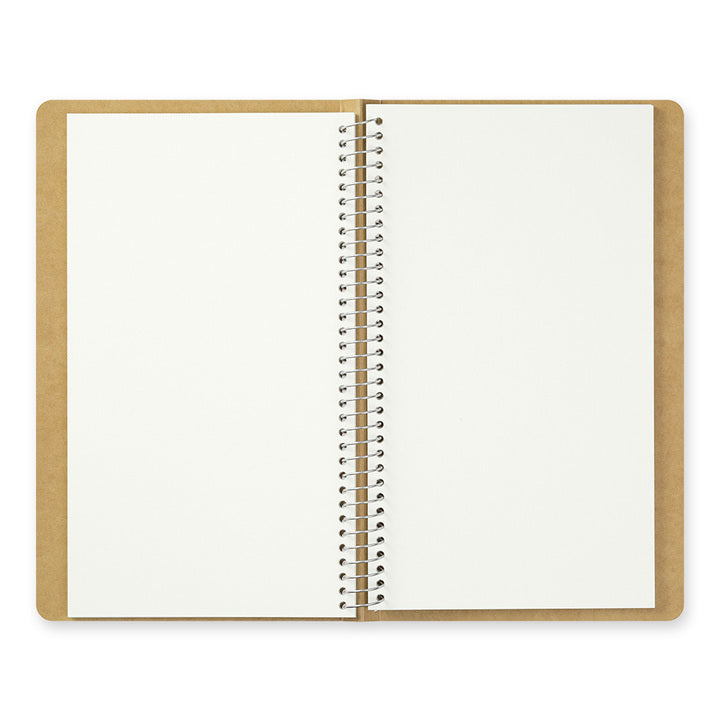 TRC spiral ring notebook A5 slim watercolor