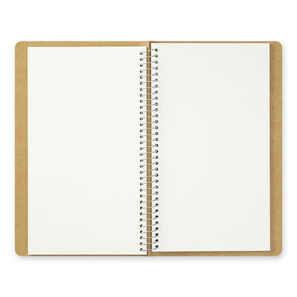 TRC spiral ring notebook A5 slim watercolor