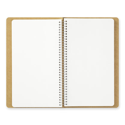 TRC spiral ring notebook A5 slim white