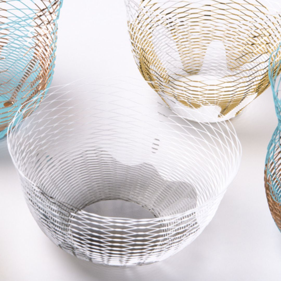 Airvase porselein zilver by Torafu