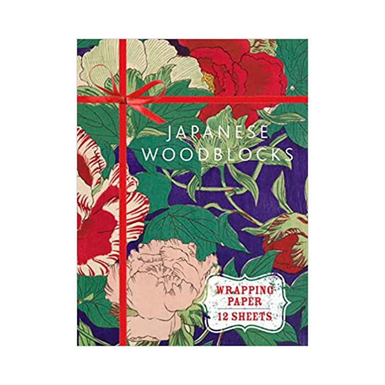 cadeaus inpakken met Japans papier woodblock prints