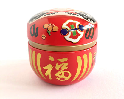 Japans theeblik daruma