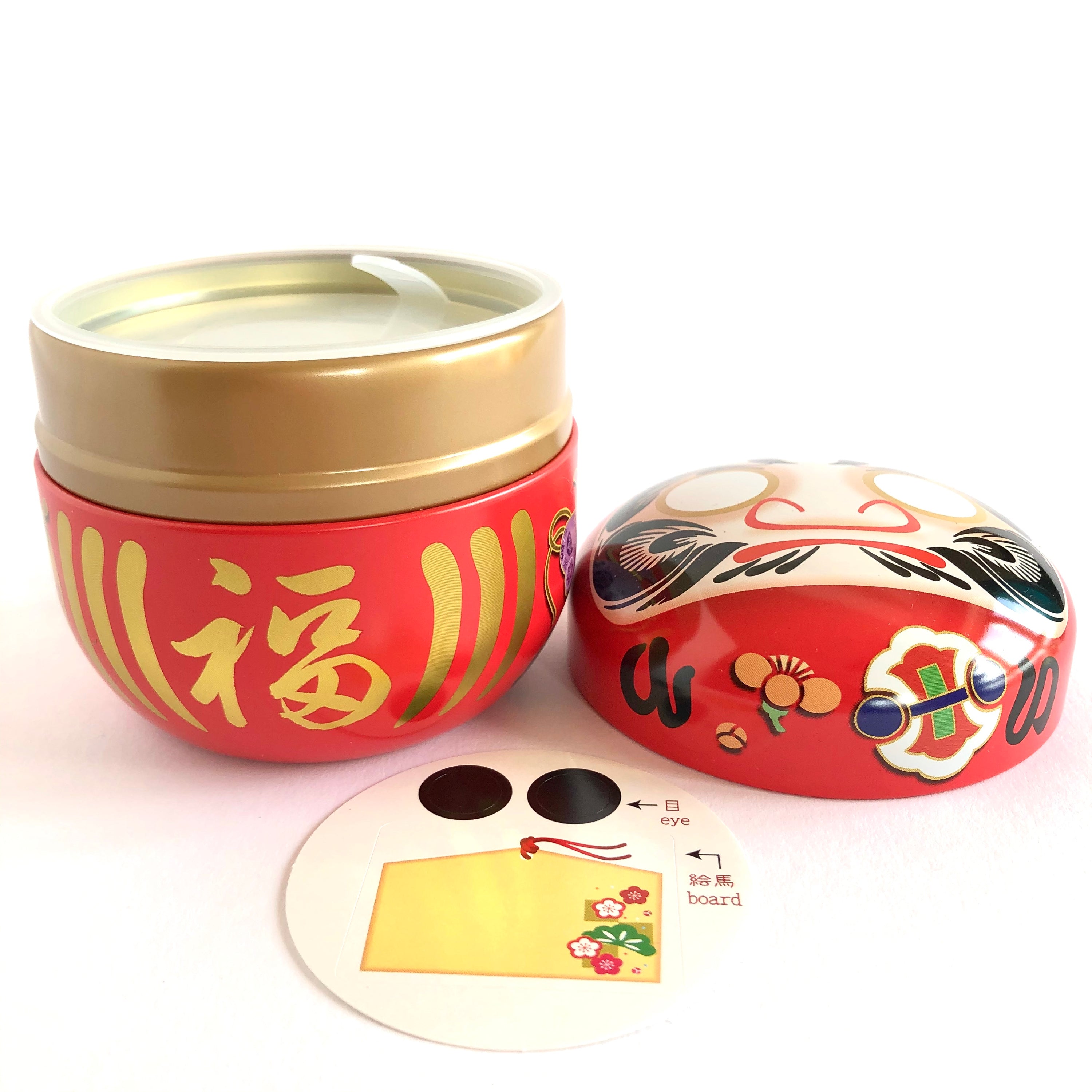 Japans theeblik daruma