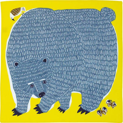 Furoshiki Japanse knoopdoek Kata Kata Bear 50cm
