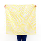 Furoshiki stripe geel by Link Collective