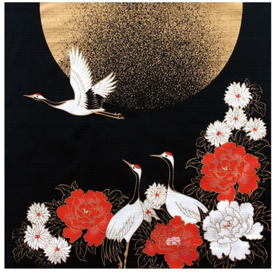 furoshiki knoopdoek kraanvogels kopen bij roppongi