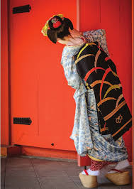 Wenskaarten geisha