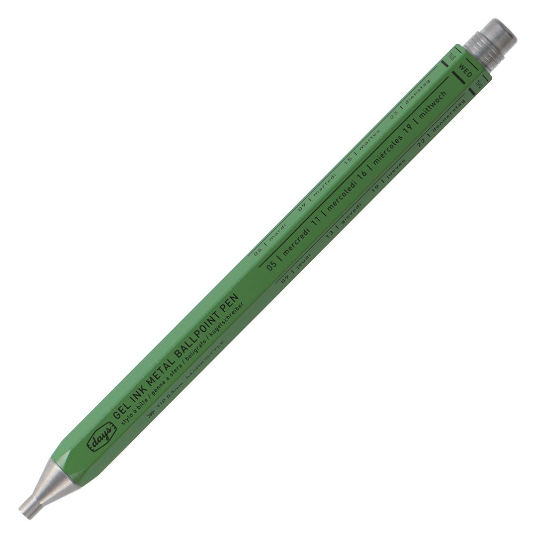 Days metal gelpen 0.5 groen