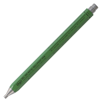 Days metal gelpen 0.5 groen