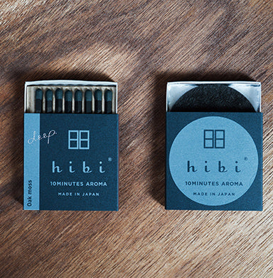 Hibi Deep 10 minutes aroma oak moss