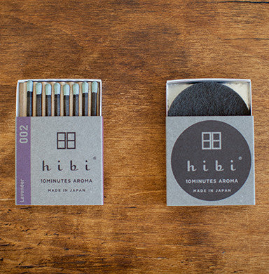hibi wierook aroma lavendel
