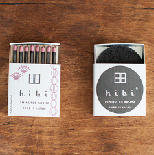 Hibi 10 minutes aroma sandalwood