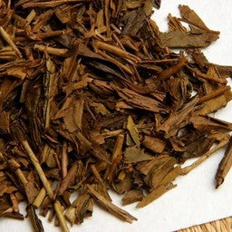 Japanse geroosterde thee houjicha